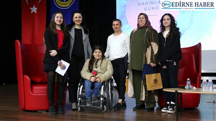 TED Edirne Koleji, alanında başarılı kadınları ağırladı
