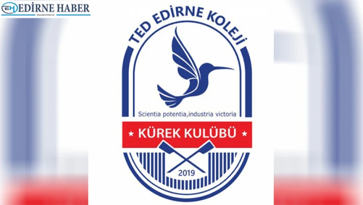 TED Edirne Koleji Kürek Kulübü logo değişikliği yaptı