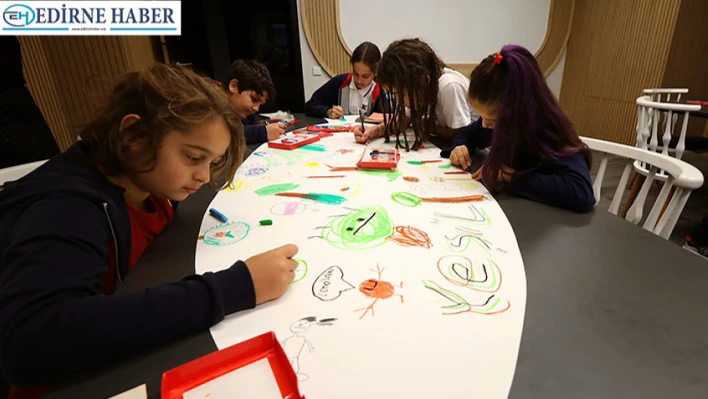 TED Edirne Koleji'nde edebiyatla doğayı birleştiren buluşma