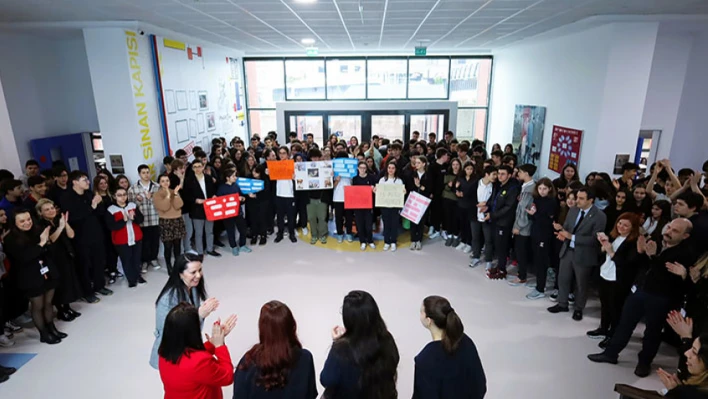TED Edirne Koleji Öğrencileri projeleri ile bölge ikinciliği kazandı