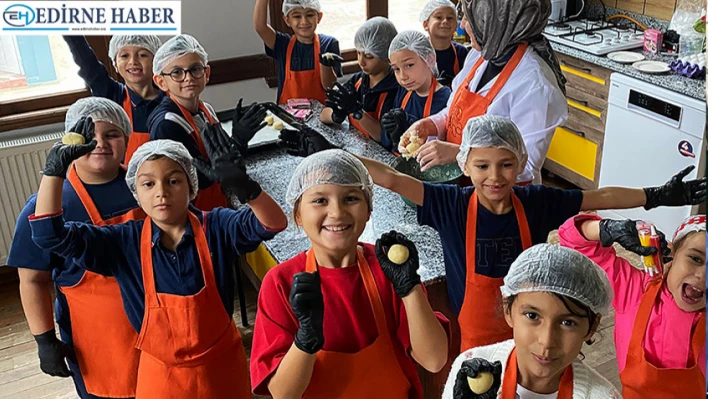 TED'li öğrencilerden büyük işler becerilerle dolu bir gün!