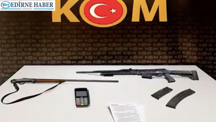 Tefecilere darbe, operasyonda 1 tutuklama