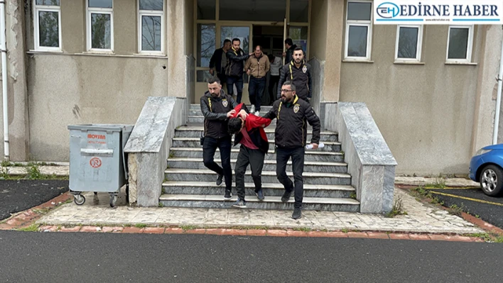 Tekirdağ'da polisin silahla vurulmasına ilişkin 5 zanlı tutuklandı