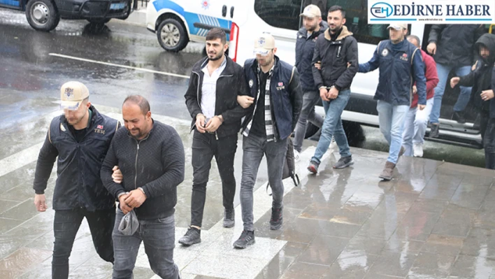 Tekirdağ'da sosyal medyadan terör propagandasına 5 tutuklama