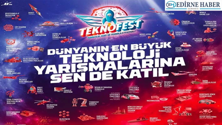 TEKNOFEST 2025 Yarışma Başvuruları Başladı!