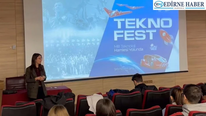 Teknofest Tanıtım Konferansı Gerçekleştirildi