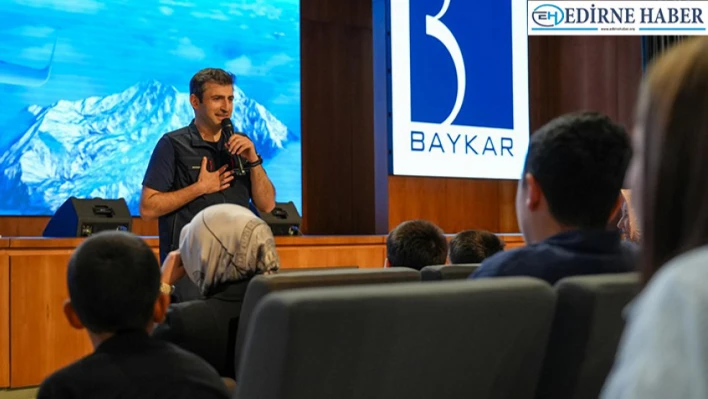 Teknolojiye ilgi duyan çocuklar Baykar'ı ziyaret etti