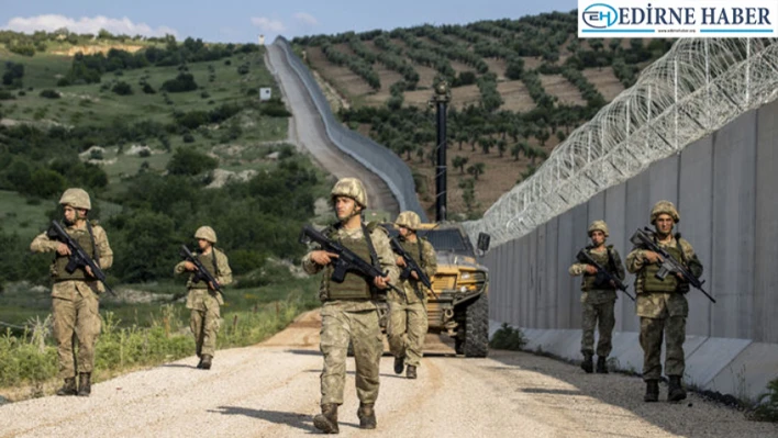 Terör örgütü PKK şüphelisi Yunanistan'a kaçarken yakalandı