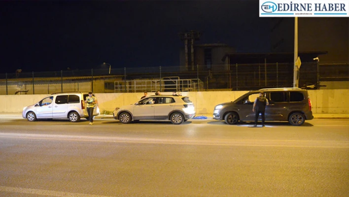 'Terörle mücadele uygulaması' kapsamında denetim yapıldı