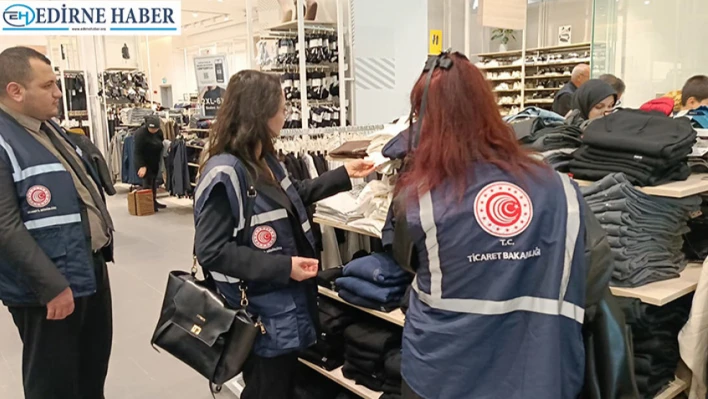 Ticaret İl Müdürlüğü'nden AVM'de bilgilendirme çalışması