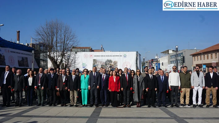 Tıp Bayramı düzenlenen törenle kutlandı