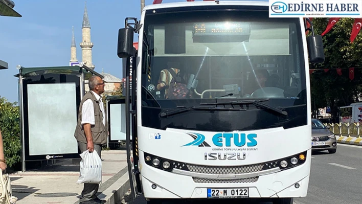 Toplu ulaşımda zamlı tarife uygulanmaya başladı