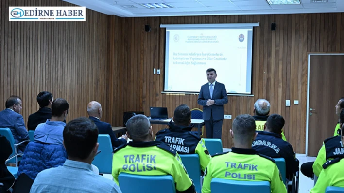 Trafik güvenliği için ortak adım