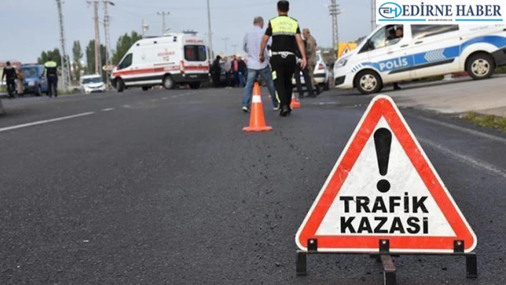 Trafik kazalarında artış