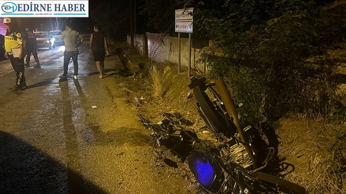 Trafik kazasında yaralanan 16 yaşındaki genç hayatını kaybetti