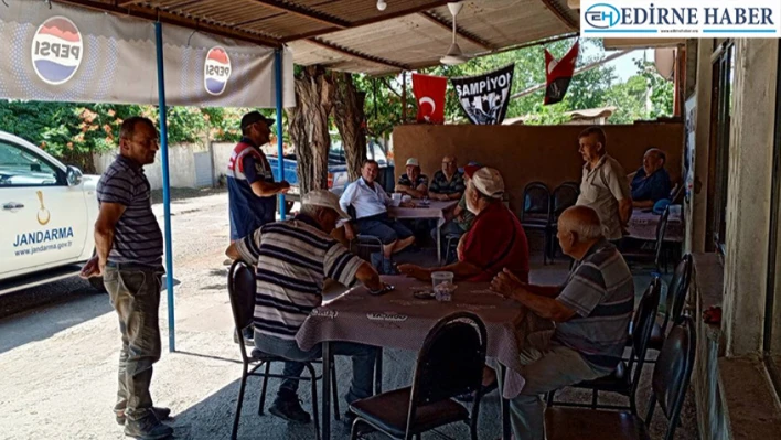 Trafik kuralları anlatıldı