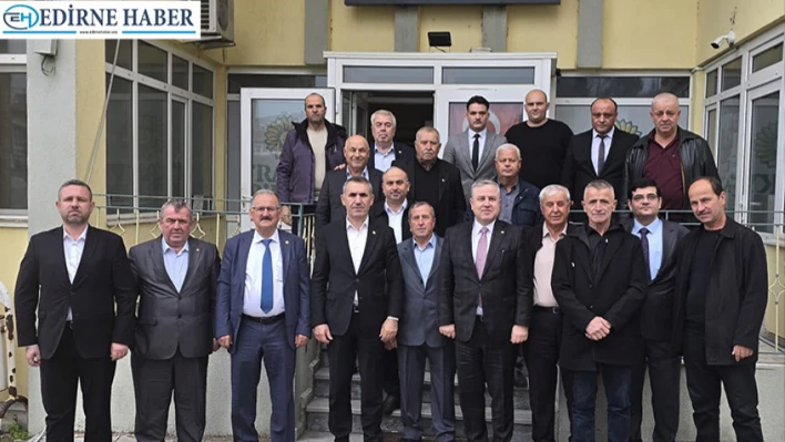 Trakya Birlik İpsala'daki kooperatifi ziyaret etti