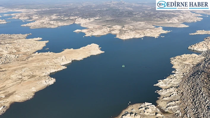 Trakya'da kuraklık alarmı sürüyor
