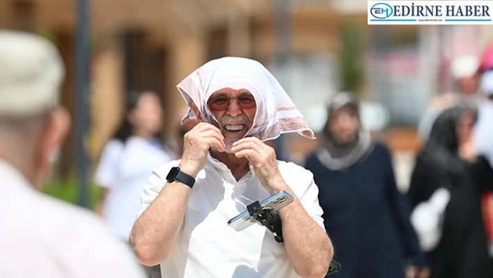 Trakya'da sıcak hava etkili oluyor