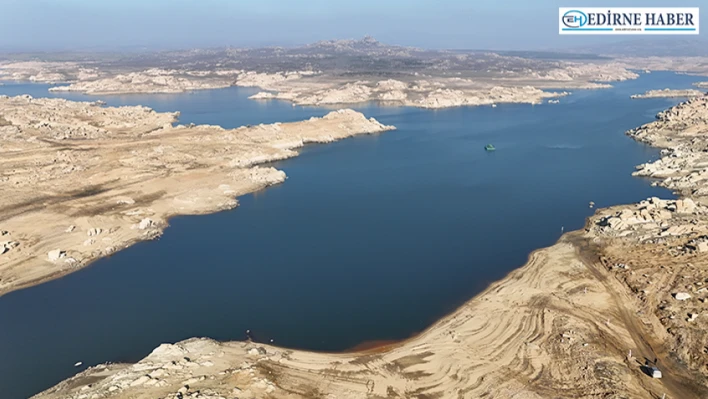 Trakya'daki barajların doluluk oranları arttı