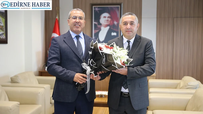 Trakya Gümrük ve Dış Ticaret Bölge Müdürlüğüne atanan Ali Topçu göreve başladı