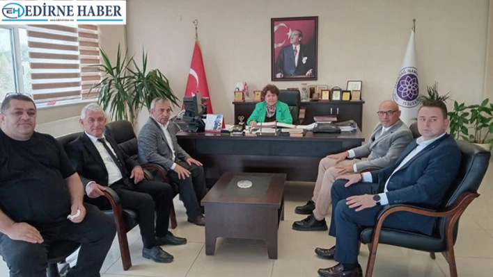 Trakya Koyun-Keçi Yetiştiricileri Birlikleri ile Protokol İmzalandı