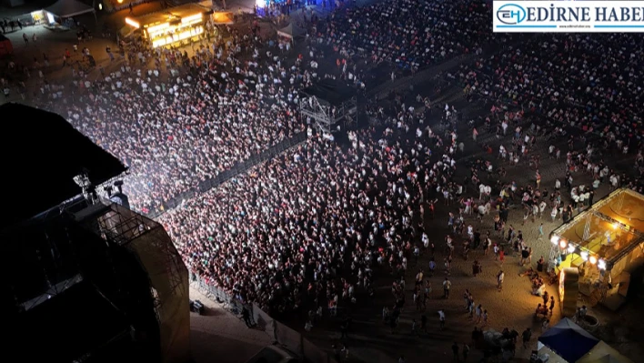 Trakya Müzik Festivali için geri sayım başladı!