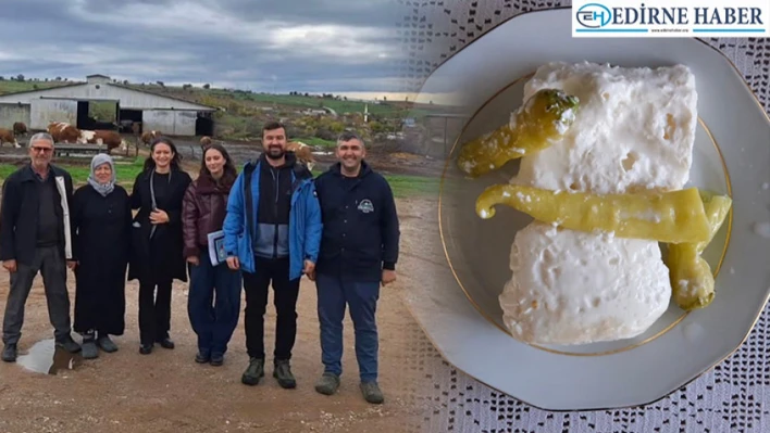 Trakya peynir mirası 'Anne Reçeteleri'yle geleceğe aktarılıyor
