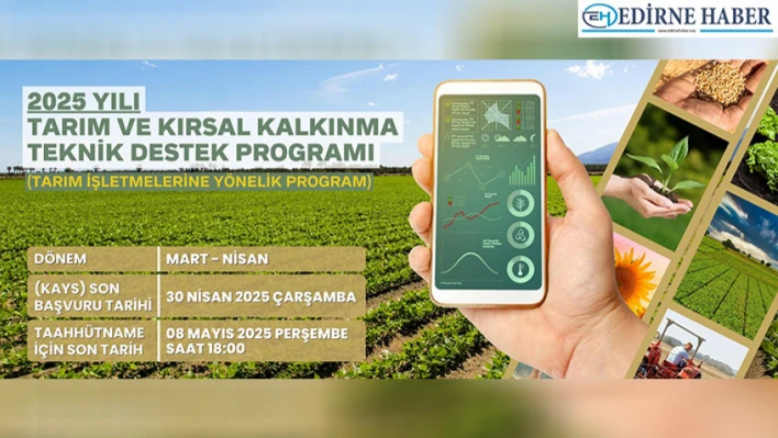 TRAKYAKA 2025 yılı destek programını duyurdu