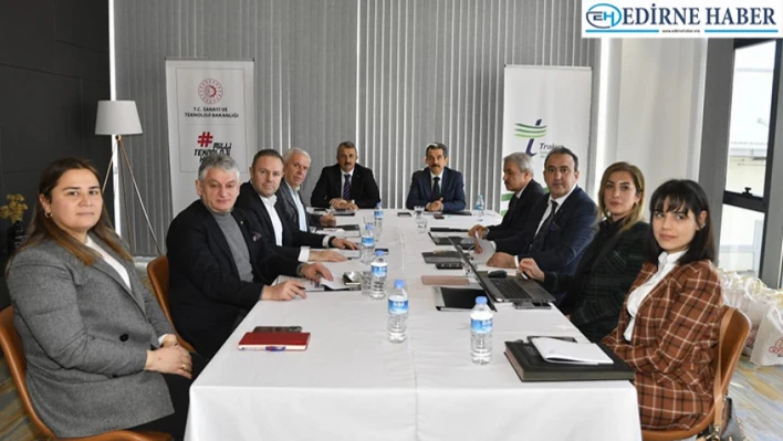 TRAKYAKA Yönetim Kurulu Toplantısı Edirne'de yapıldı