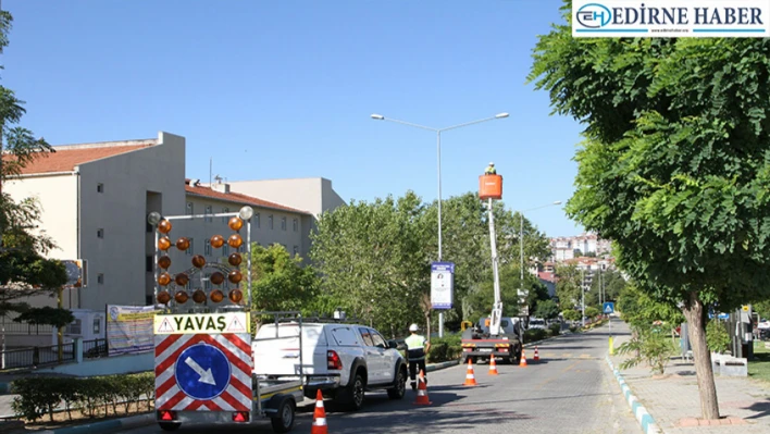 TREDAŞ, aydınlatma bakım ve onarım çalışmalarını tamamladı
