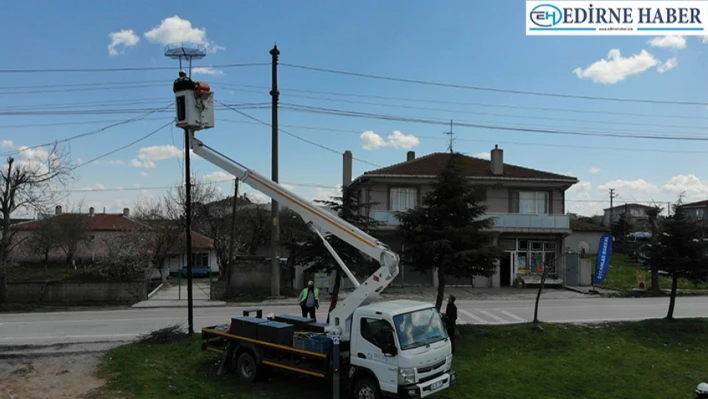 TREDAŞ, leylek yuvalarında bakım başlattı