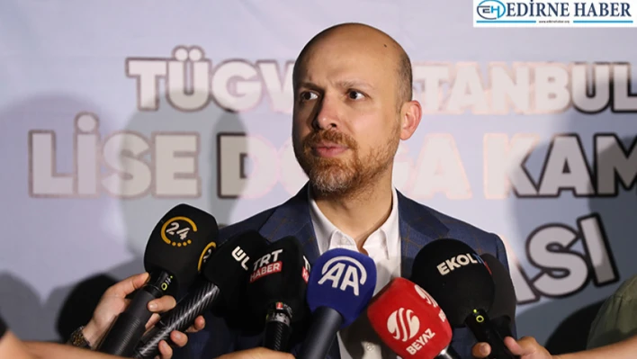 'TÜGVA, gençlere hayallerini gerçekleştirmeleri için destek oluyor'