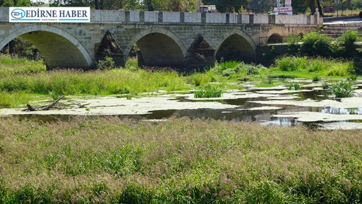 Tunca Nehri ovaya döndü