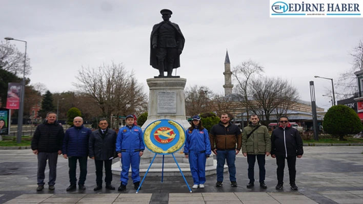 Türk Hava Kurumu'nun 99'ncu yılı törenle kutlandı