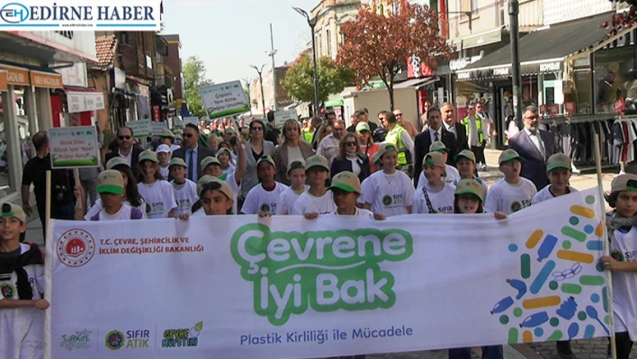 Türkiye Çevre Haftası kutlamaları başladı