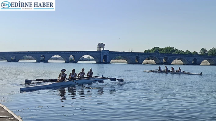 Türkiye'nin yeni kürek rotası Edirne'den geçiyor