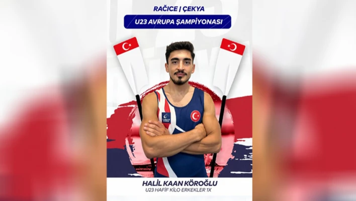 Türkiye'ye Kürekte Büyük Gurur