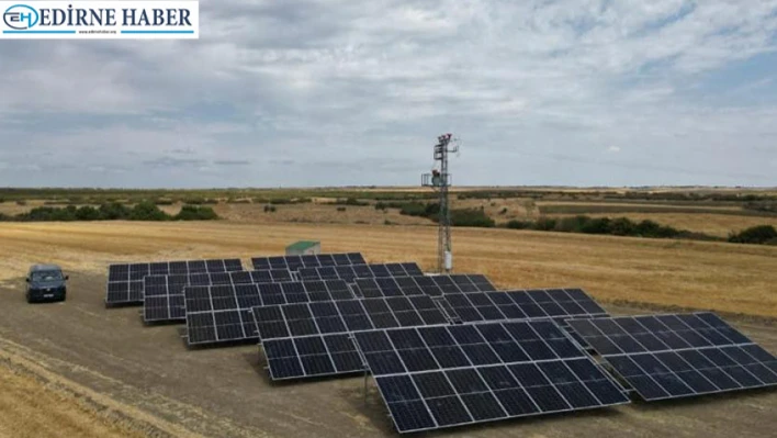 Türkobası köyüne güneş enerji sistemi kuruluyor