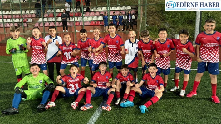 U12 Lig'inde heyecan sürüyor