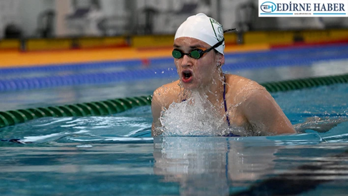 Ukraynalı Aleksia, milli takımda yüzmek için Türk vatandaşı oldu