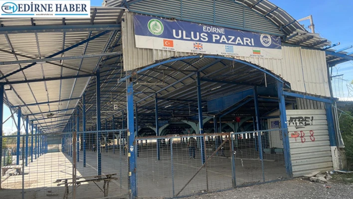 Ulus Pazarı Yeniden Açılıyor