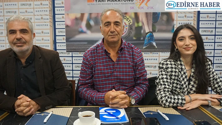 'Uluslararası Balkan Kadınlar Yarı Maratonu' düzenlenecek