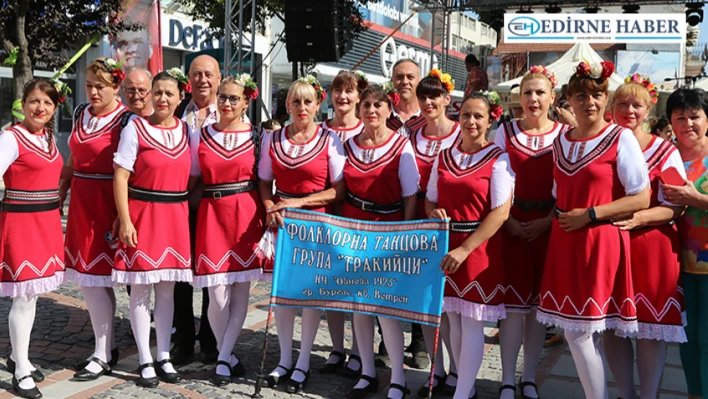 Uluslararası Edirne 3. Balkan Folklor Festivali'ne Türk ve Bulgar 37 grup katılıyor