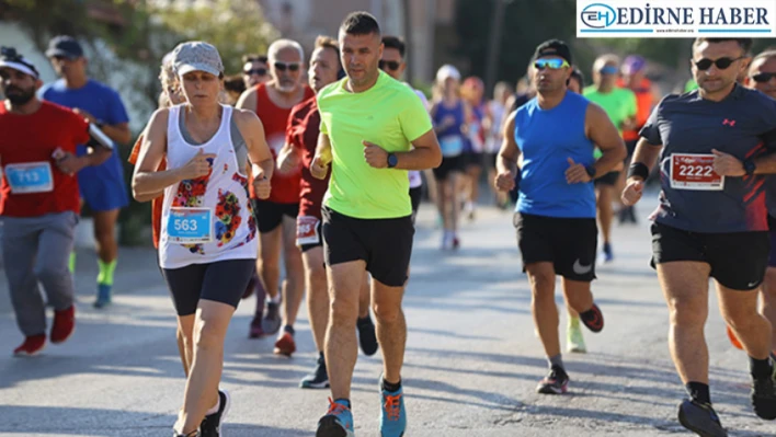 Uluslararası Edirne Maratonu kontenjanı 650 kişiyle sınırlandırıldı