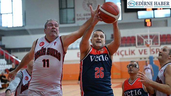 Uluslararası Veteran Basketbol Turnuvası başladı