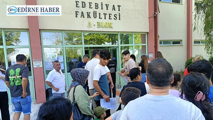 Üniversite hayallerine ulaşmak için ter döktüler