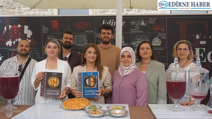 Unutulmaya yüz tutmuş Osmanlı lezzetleri katılımcılardan tam not aldı