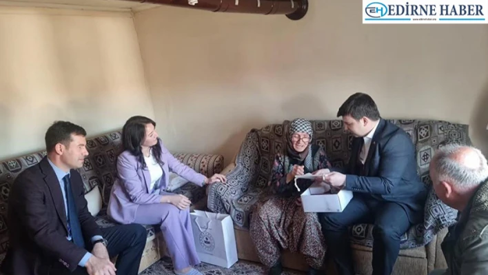 Üretici kadınlar unutulmadı