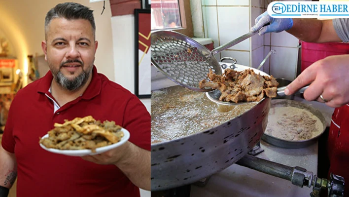 Ustasından  'Edirne tava ciğeri' tarifi